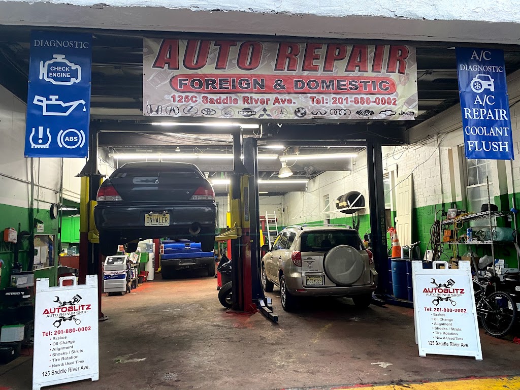 Autoblitz Auto Repair Shop | 125 Saddle River Ave Unit C, South Hackensack, NJ 07606, USA | Phone: (201) 880-0002