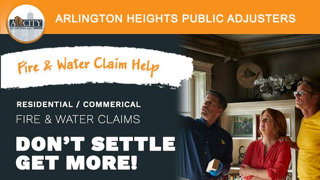 Public Adjuster AllCity Adjusting LLC | 3405 N Ridge Ave #2, Arlington Heights, IL 60004, USA | Phone: (708) 631-2940