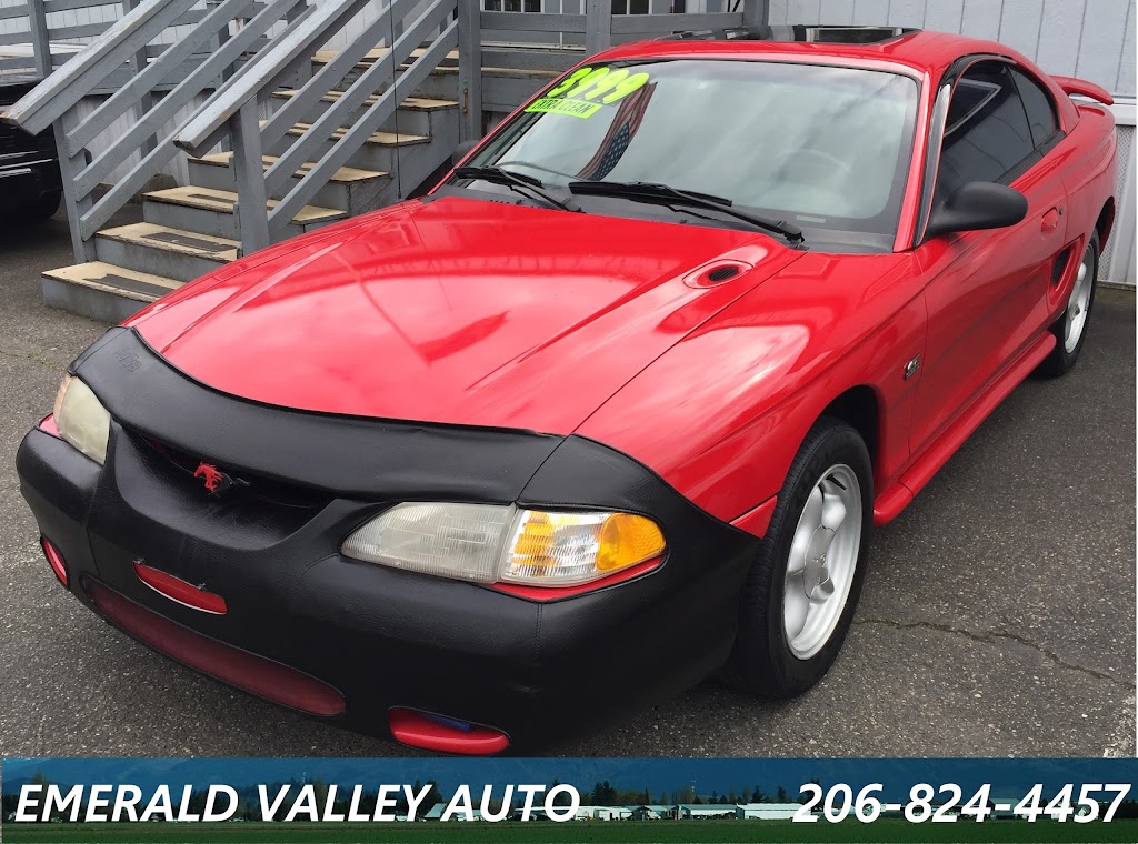 Emerald Valley Auto Sales | 22002 Pacific Hwy S, Des Moines, WA 98198, USA | Phone: (206) 824-4457