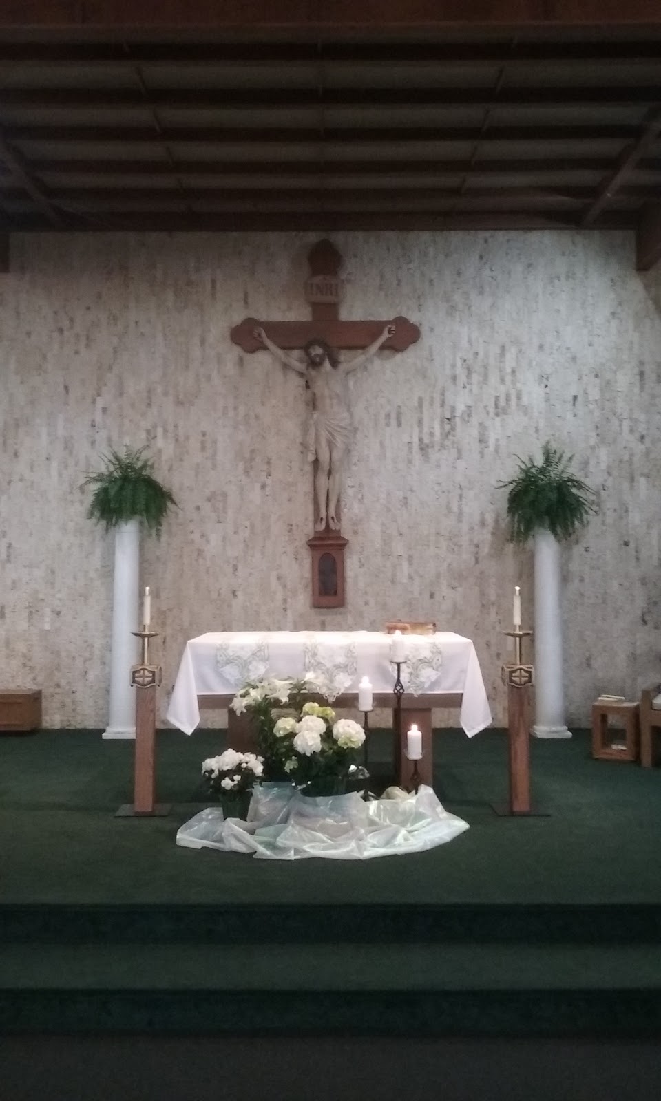 St Joseph Catholic Church | 11045 St Joseph Blvd, Mantua, OH 44255, USA | Phone: (330) 274-2253