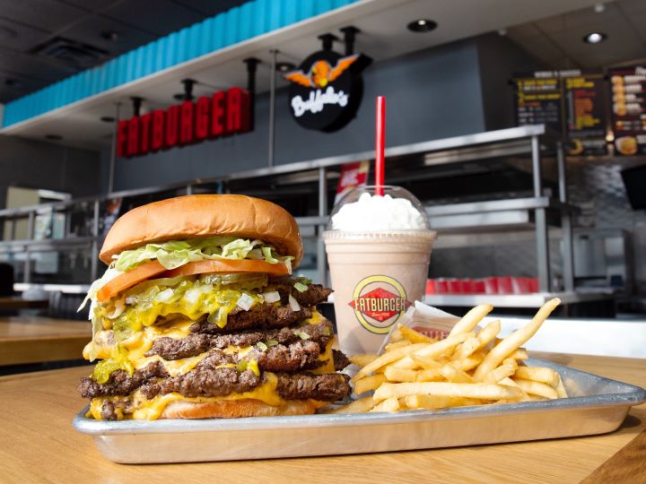 Fatburger & Buffalos Express | 1916 Lincoln Blvd, Santa Monica, CA 90405 | Phone: (424) 322-0344