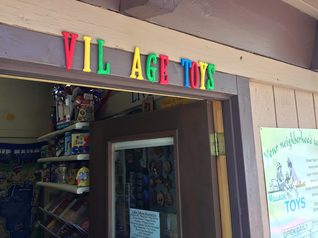 Village Toys | 899 Tahoe Blvd, Incline Village, NV 89451, USA | Phone: (775) 831-8181