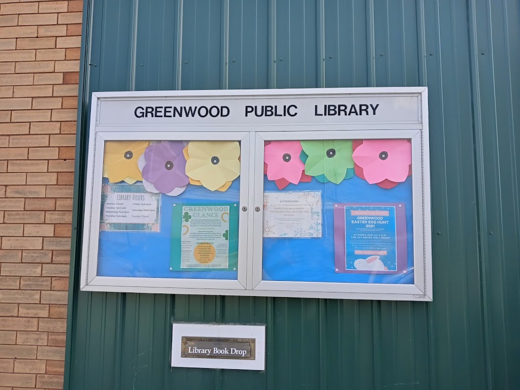 Greenwood Public Library | 619 Main St, Greenwood, NE 68366 | Phone: (402) 789-2301