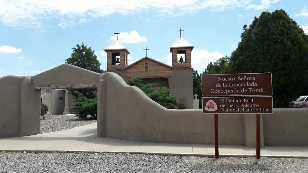 Immaculate Conception Catholic Church | 7 Church Loop, Tome, NM 87060, USA | Phone: (505) 865-7497