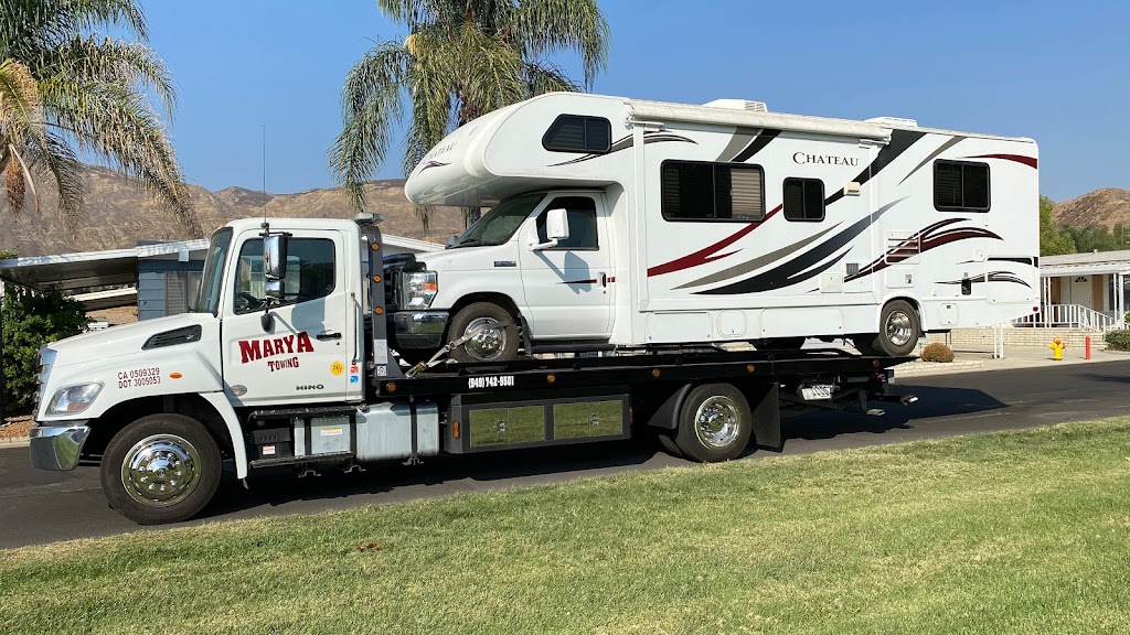MARYA TOWING | 42152 Margoni Way, Hemet, CA 92544, USA | Phone: (949) 742-9501