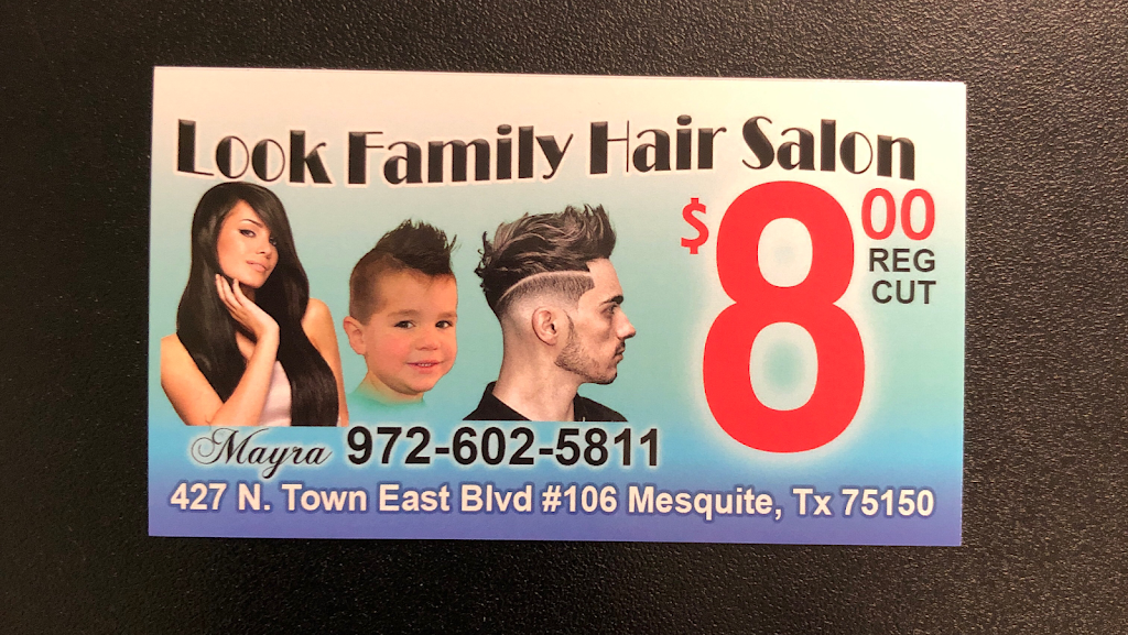 Look family hair salon | 427 N Town E Blvd ste 106, Mesquite, TX 75150, USA | Phone: (972) 602-5811
