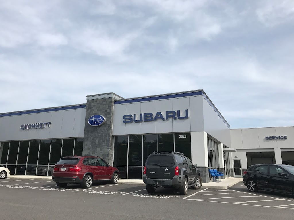 Subaru of Gwinnett | 2920 Satellite Blvd, Duluth, GA 30096, USA | Phone: (678) 475-3500