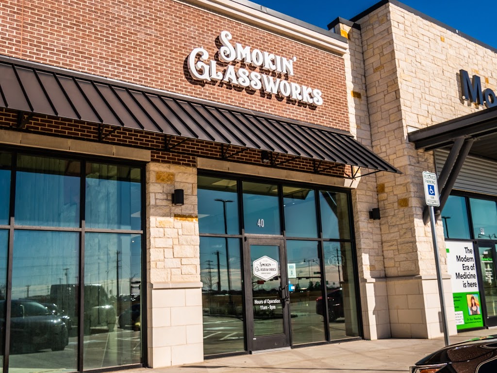 Smokin Glassworks- Prosper | 2381 E University Dr Suite # 40, Prosper, TX 75078, USA | Phone: (469) 481-2717