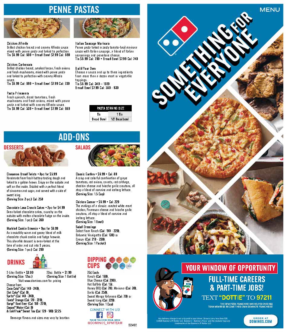 Dominos Pizza | 316 E Judge Perez Dr, Chalmette, LA 70043, USA | Phone: (504) 279-3010