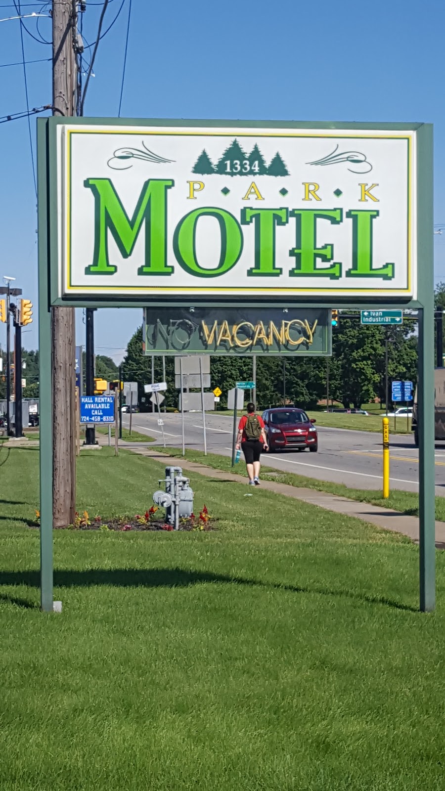 Park Motel | 1334 W Main St, Grove City, PA 16127, USA | Phone: (724) 458-8850