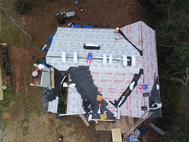 Rebel Roofing and Renovations | 2235 Laurel Pointe Ln, Lawrenceville, GA 30043, USA | Phone: (678) 852-6408