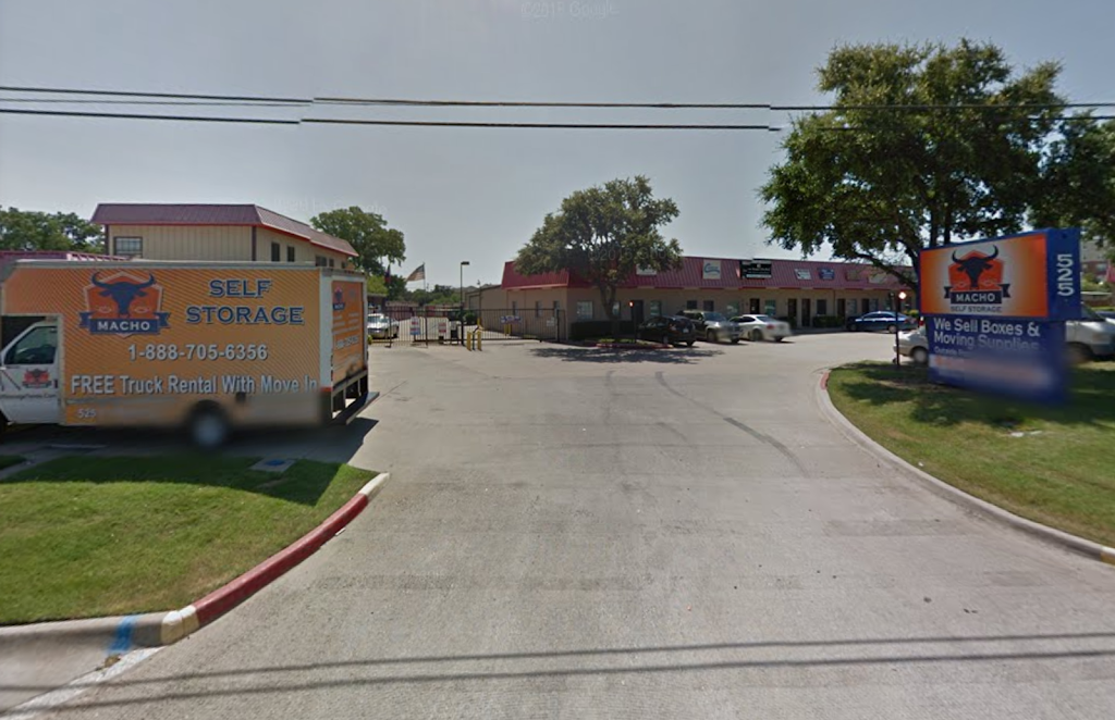 Macho Self Storage Denton | 525 Fort Worth Dr, Denton, TX 76201, USA | Phone: (940) 566-8065