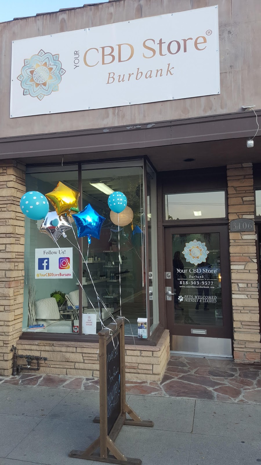 Your CBD Store - Burbank, CA | 3106 W Magnolia Blvd, Burbank, CA 91505, USA | Phone: (818) 303-9577