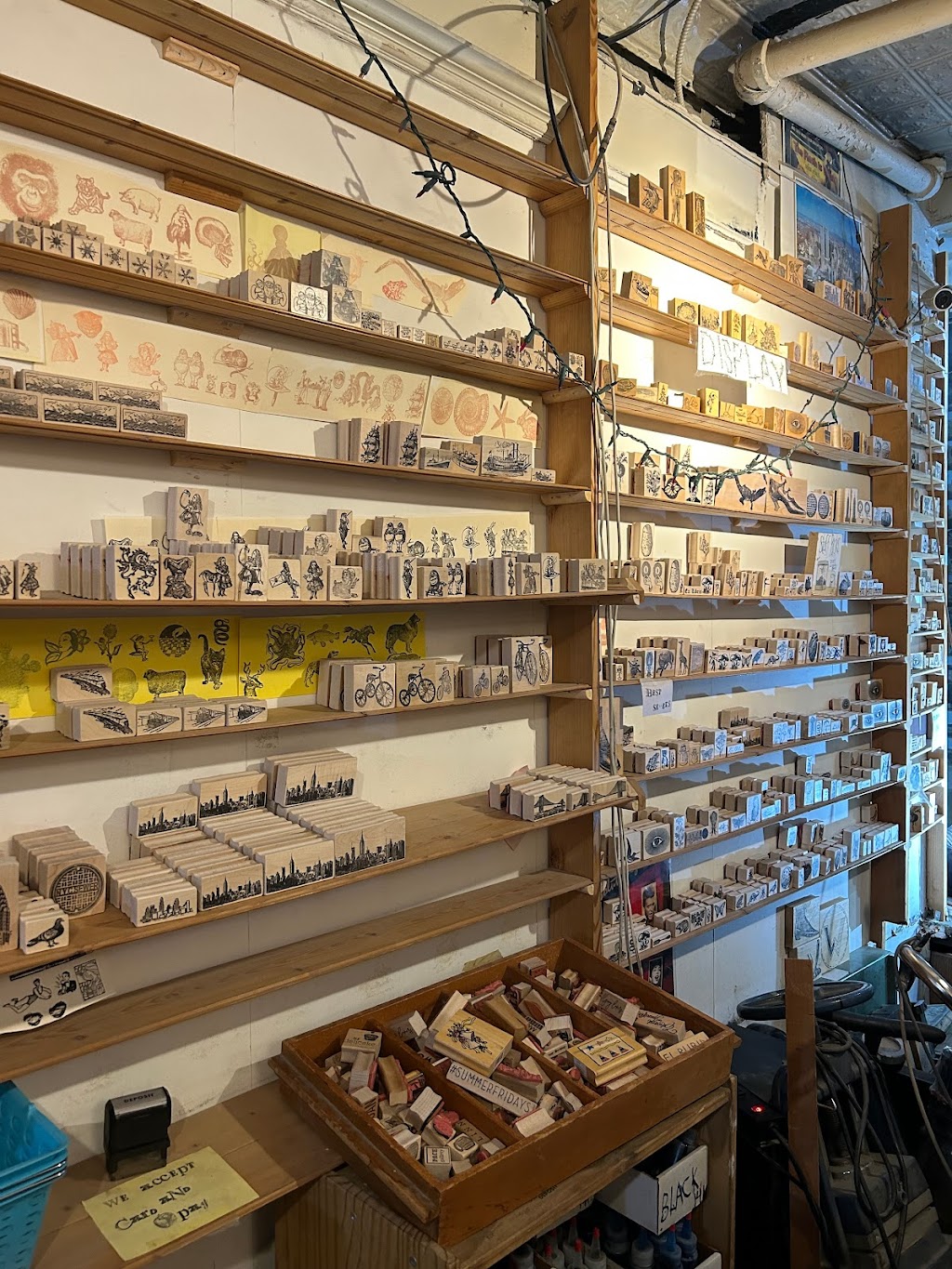 Casey Rubber Stamps | 322 E 11th St, New York, NY 10003, USA | Phone: (917) 669-4151