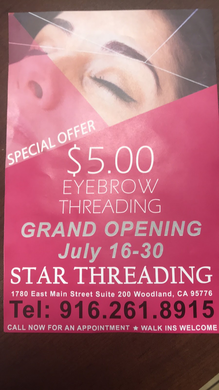 Star Threading | 1780 E Main St #200, Woodland, CA 95776 | Phone: (530) 665-6811