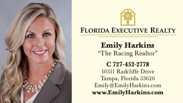 Emily Harkins, Realtor- Florida Executive Realty | 10311 Radcliffe Dr, Tampa, FL 33626, USA | Phone: (727) 452-2778