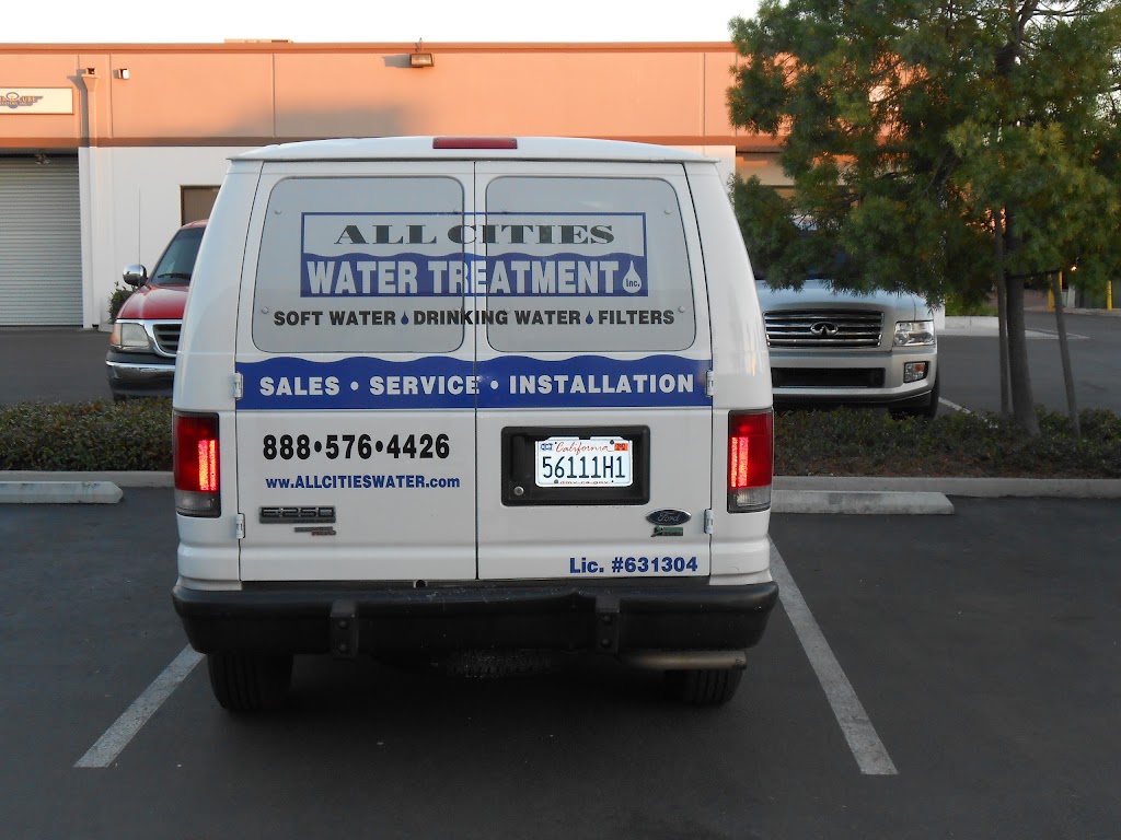 All Cities Water Treatment inc. | 5644 Kearny Mesa Rd, San Diego, CA 92111, USA | Phone: (858) 694-0929
