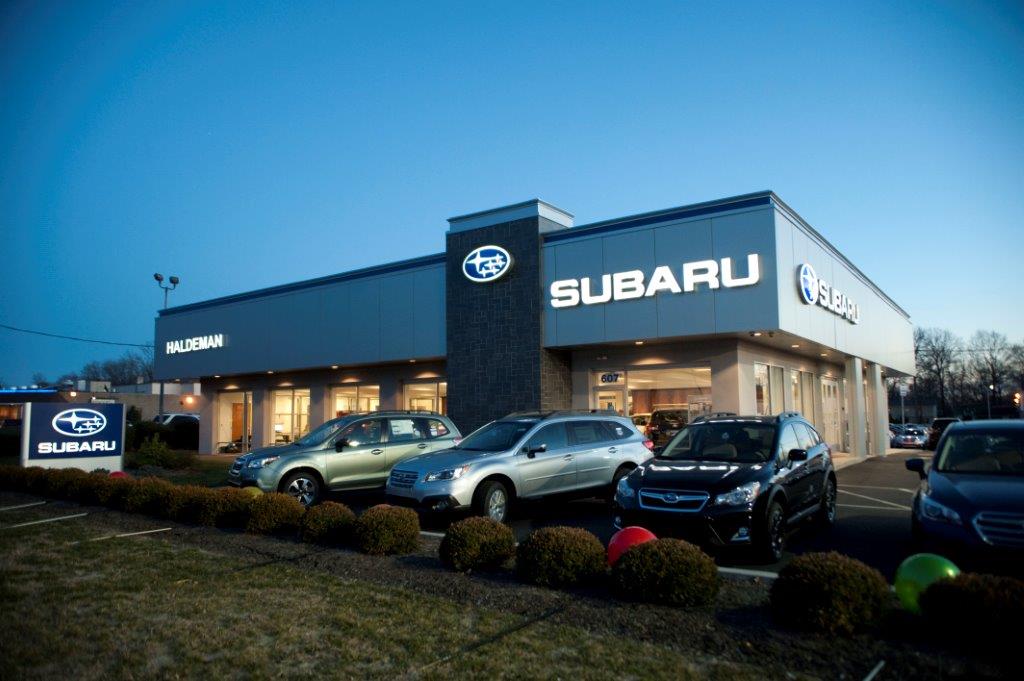 Haldeman Subaru | 607 NJ-33, Trenton, NJ 08619, USA | Phone: (609) 528-4712