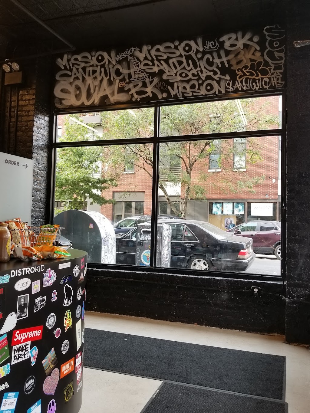 Mission Sandwich Social | 326 Bedford Ave, Brooklyn, NY 11249, USA | Phone: (347) 529-5328