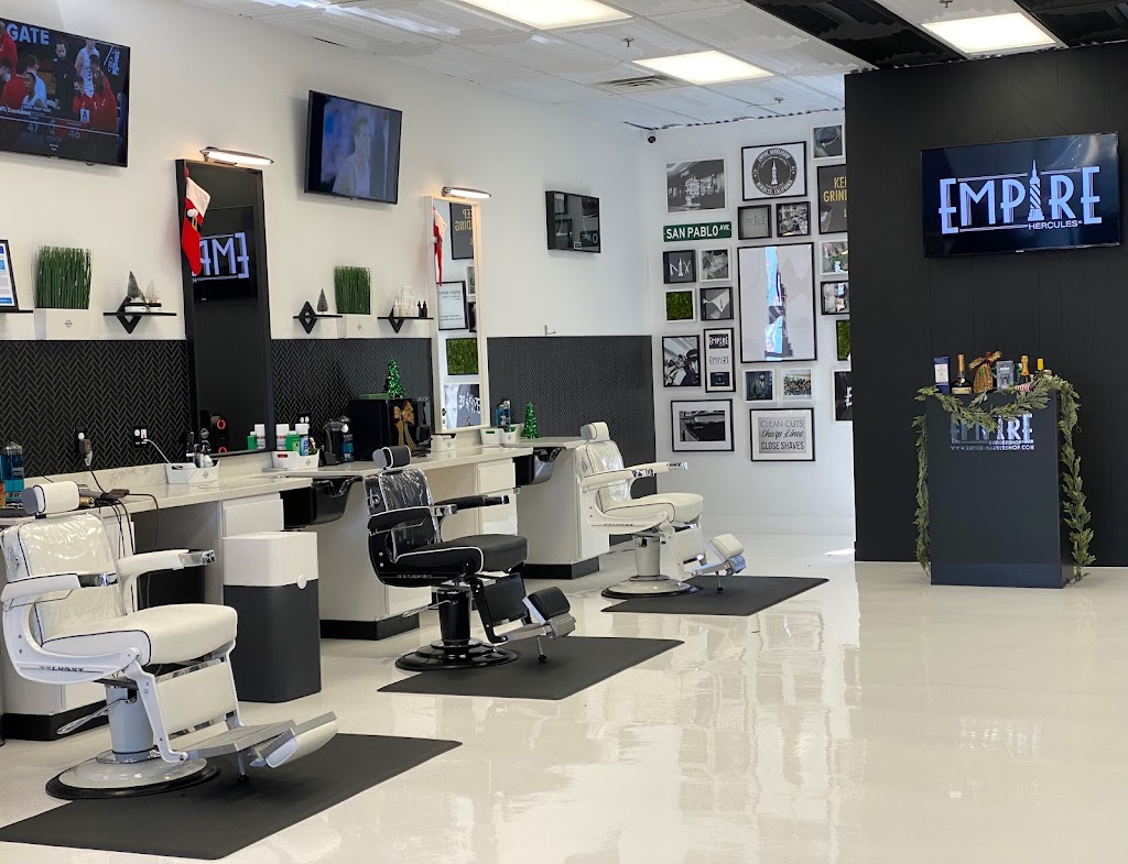 Empire Barbershop | 3700 San Pablo Ave, Hercules, CA 94547, USA | Phone: (510) 243-5396