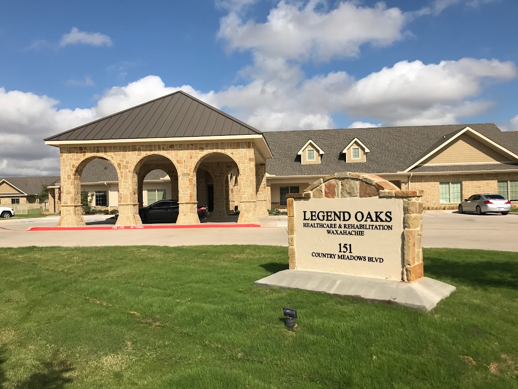 Legend Oaks Healthcare and Rehabilitation - Waxahachie | 151 Country Meadows Blvd, Waxahachie, TX 75165, USA | Phone: (972) 937-1650