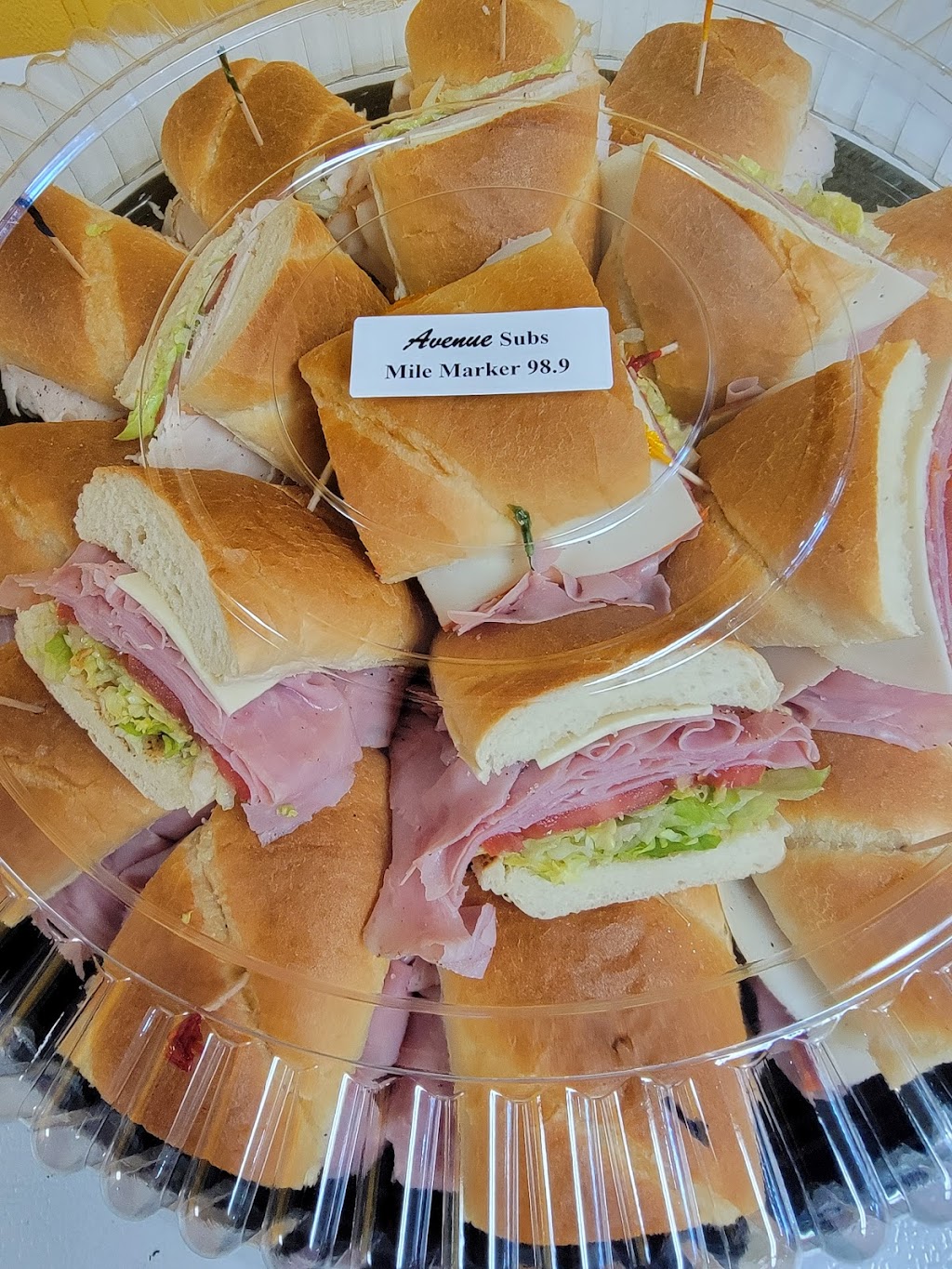 Avenue Subs Key Largo | 98900 Overseas Hwy, Key Largo, FL 33037, USA | Phone: (305) 741-7461