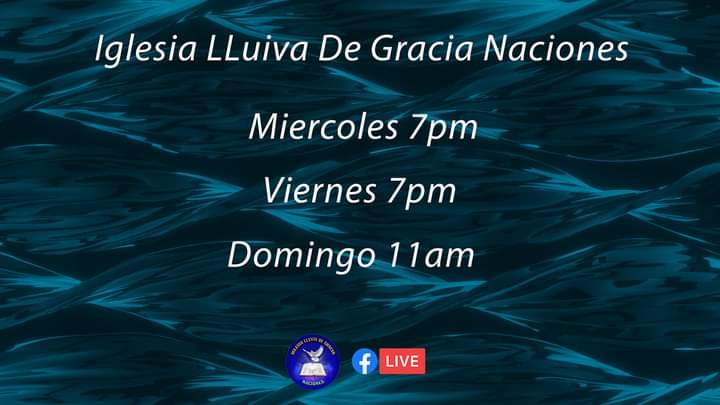 Iglesia Lluvia De Gracia | 1620 W University Dr, Mesa, AZ 85201 | Phone: (602) 434-0621