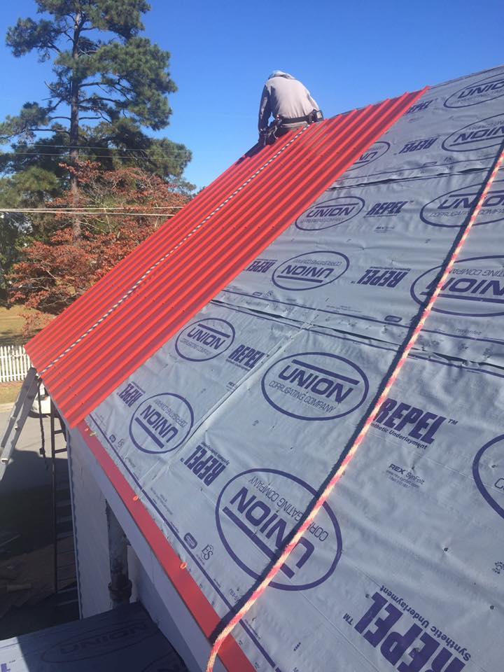 Melvins Roofing, LLC | 105 N 11th St, Erwin, NC 28339, USA | Phone: (910) 537-3546