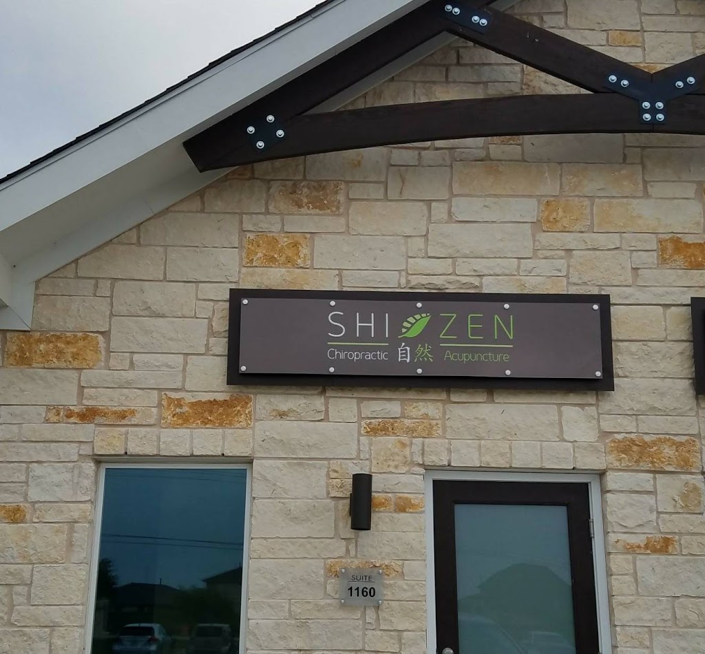 Shi Zen Chiropractic & Acupuncture | 1821 Westinghouse Rd #1160, Georgetown, TX 78626, USA | Phone: (512) 200-7222