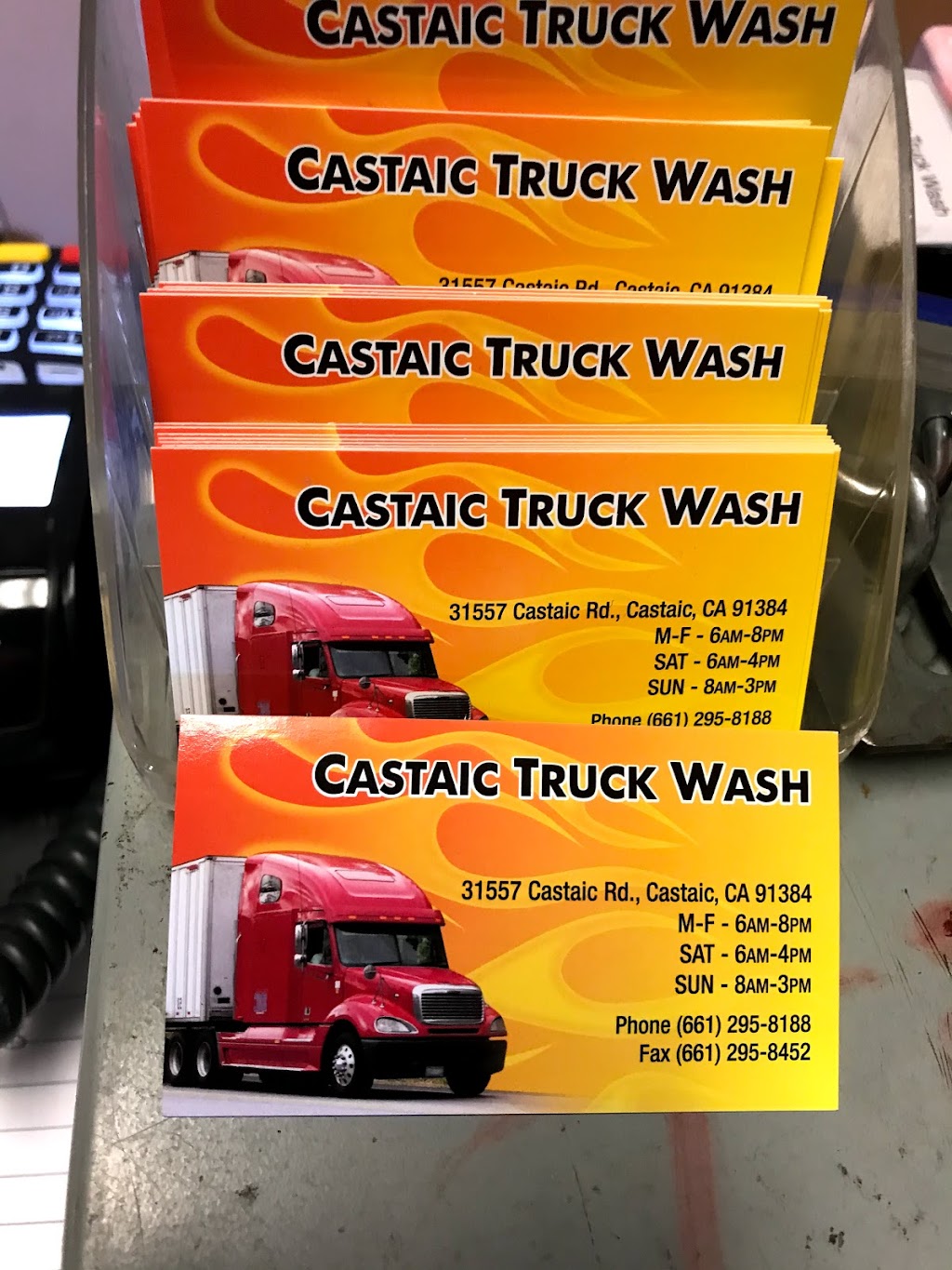 Castaic Truck Wash | 31557 Castaic Rd, Castaic, CA 91384, USA | Phone: (661) 295-8188