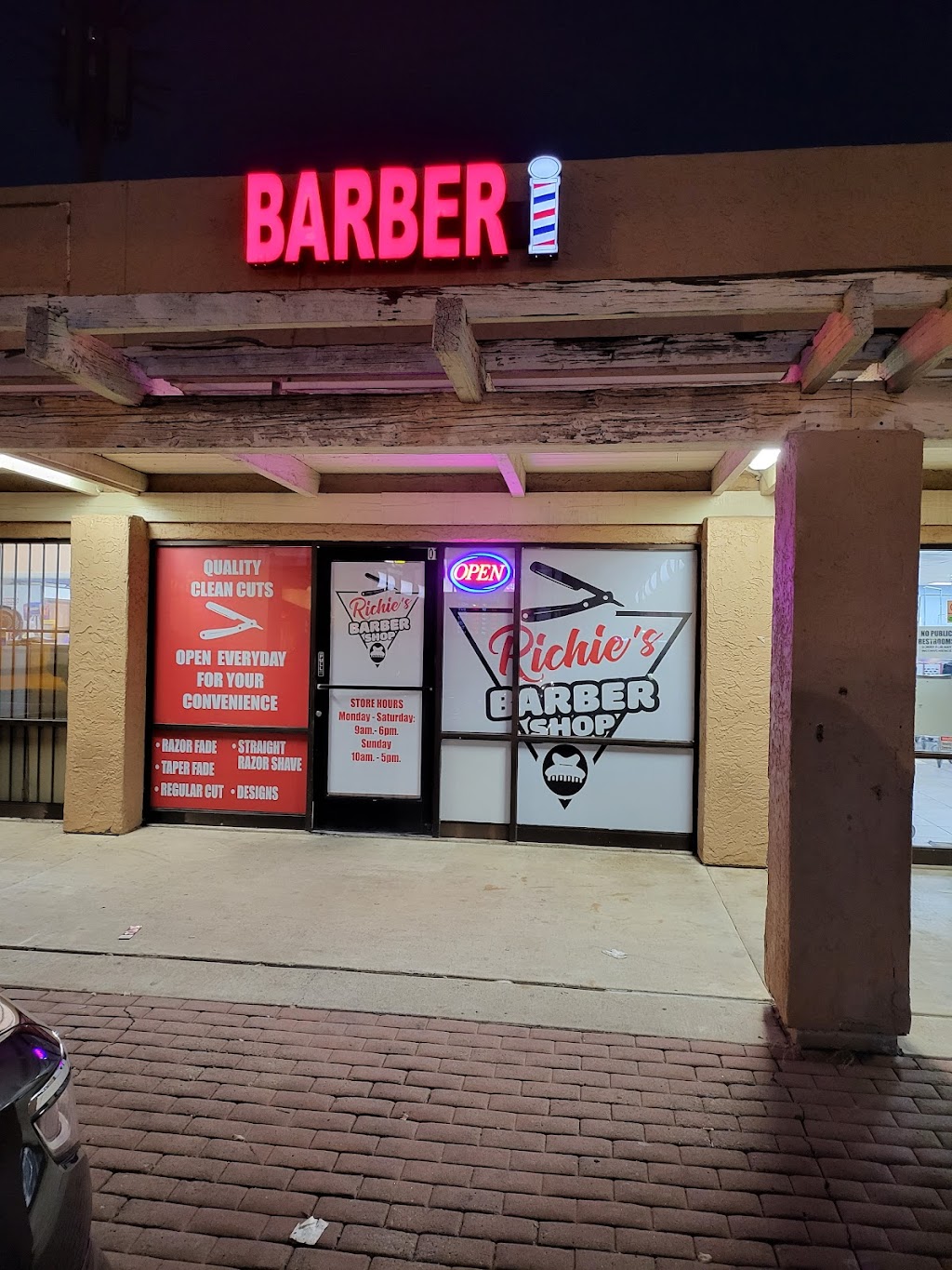 Richies Barber Shop | 4145 N 83rd Ave, Phoenix, AZ 85033, USA | Phone: (623) 440-9655