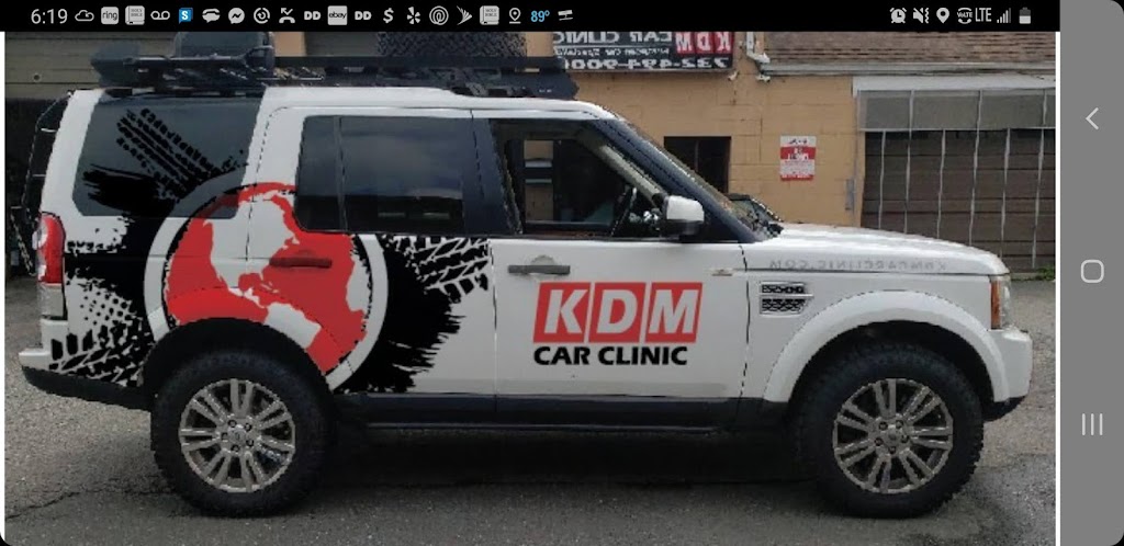 KDM CAR CLINIC LLC | 160 Talmadge Rd, Edison, NJ 08817, USA | Phone: (732) 494-9000