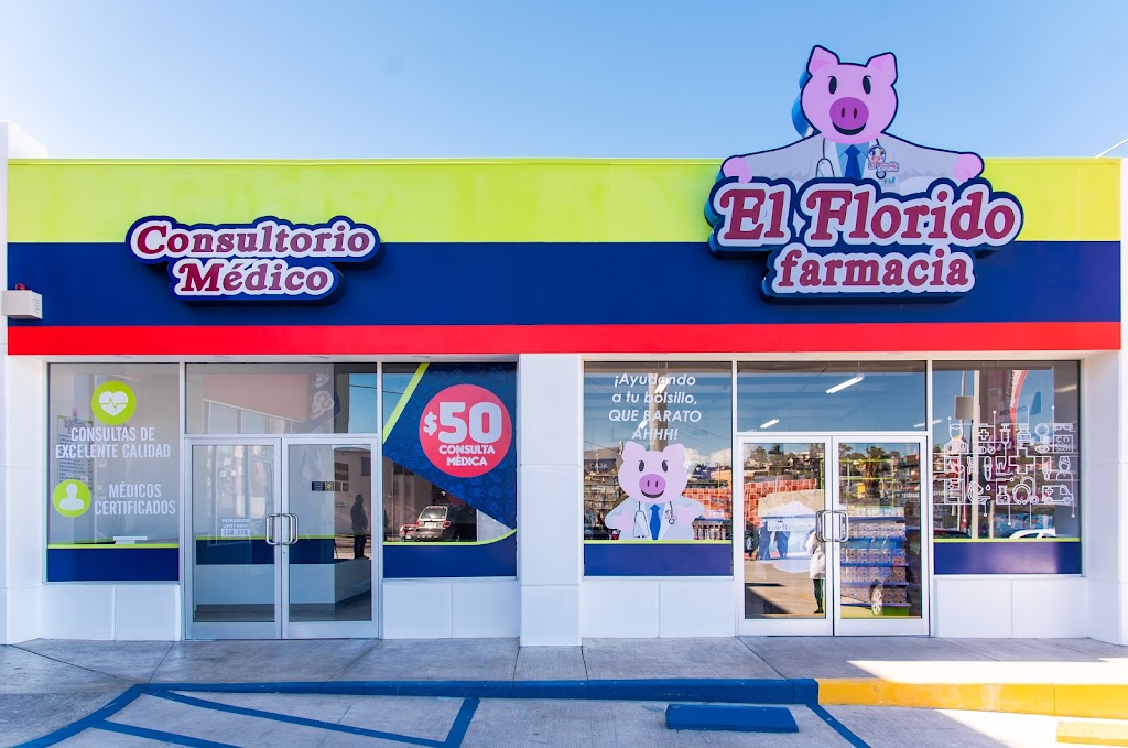 El Florido Farmacia Matamoros | Vicente Guerrero 7902, Matamoros Norte-Centro-Sur, Mariano Matamoros, 22055 Tijuana, B.C., Mexico | Phone: 664 848 0887