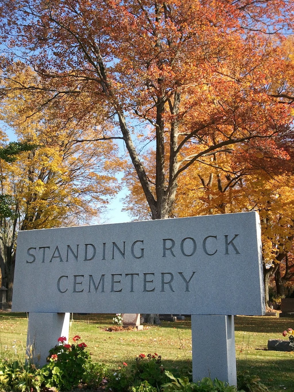 Standing Rock Cemetery/St Patrick Cemetery | 1361 N Mantua St, Kent, OH 44240, USA | Phone: (330) 673-3859