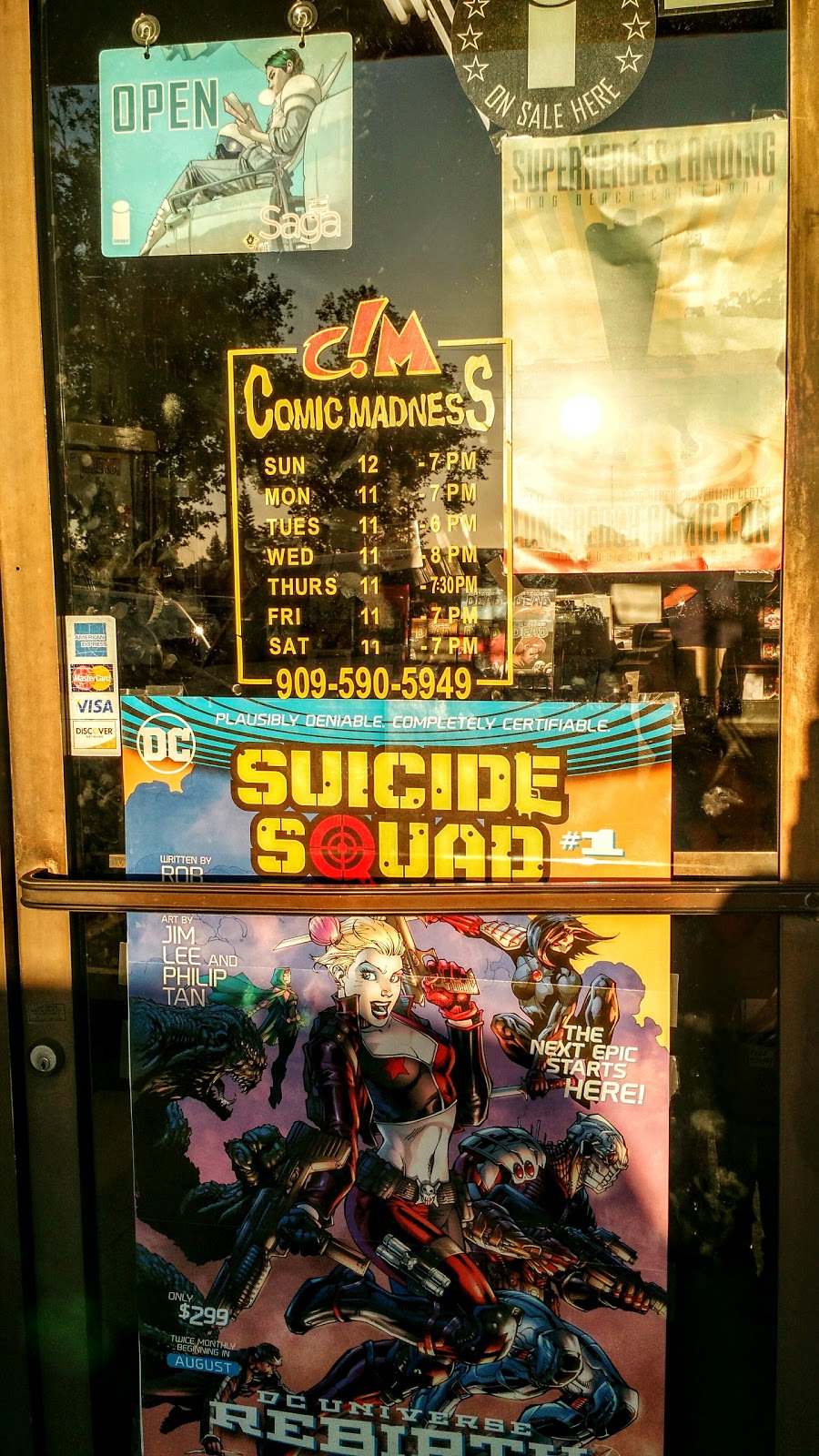 Comic Madness | 12345 Mountain Ave, Chino, CA 91710, USA | Phone: (909) 590-5949