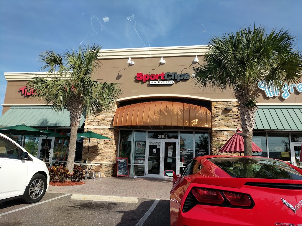 Sport Clips Haircuts of Clearwater - Courtyard at Countryside | 2518 State Rd 580 B, Clearwater, FL 33761, USA | Phone: (727) 724-6555