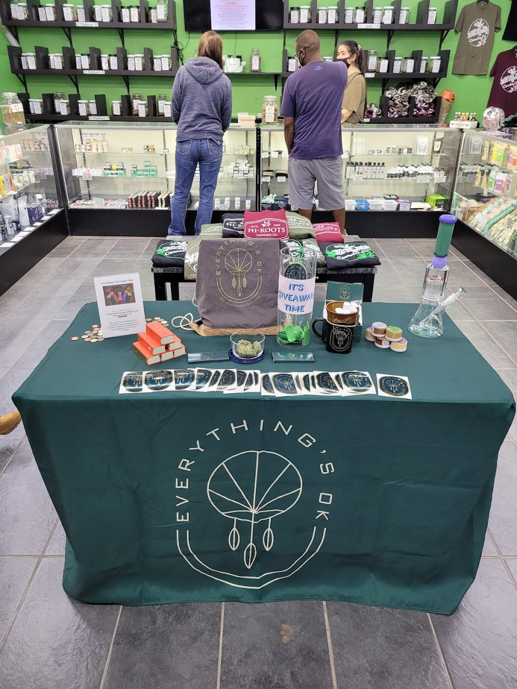 Hi Roots Cannabis Co. / Vape Head | 1720 24th Ave SW, Norman, OK 73072, USA | Phone: (405) 310-2440