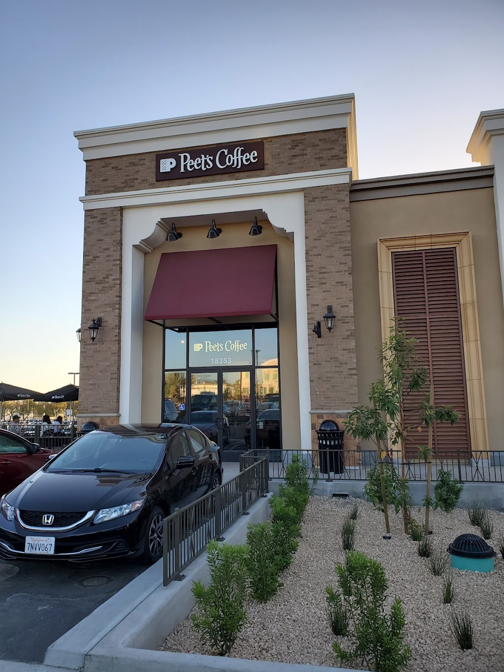 Peets Coffee | 18353 Imperial Hwy, Yorba Linda, CA 92886, USA | Phone: (562) 245-9799