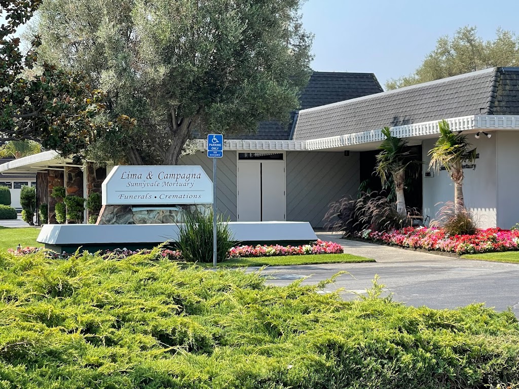 Lima & Campagna Sunnyvale Mortuary | 1315 Hollenbeck Ave, Sunnyvale, CA 94087, USA | Phone: (408) 736-1315