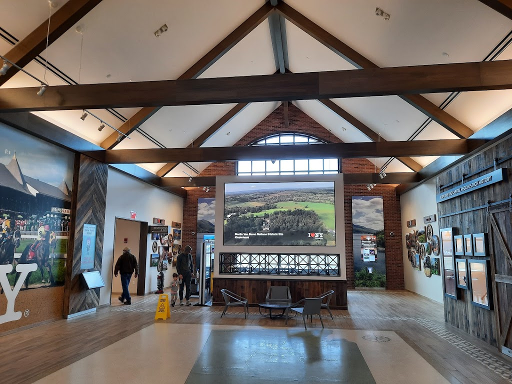 Capital Region Welcome Center | NYS Thruway NY State Thruway Between Exits 21B and 21A Northbound on, I-87, Hannacroix, NY 12087, USA | Phone: (518) 756-8420