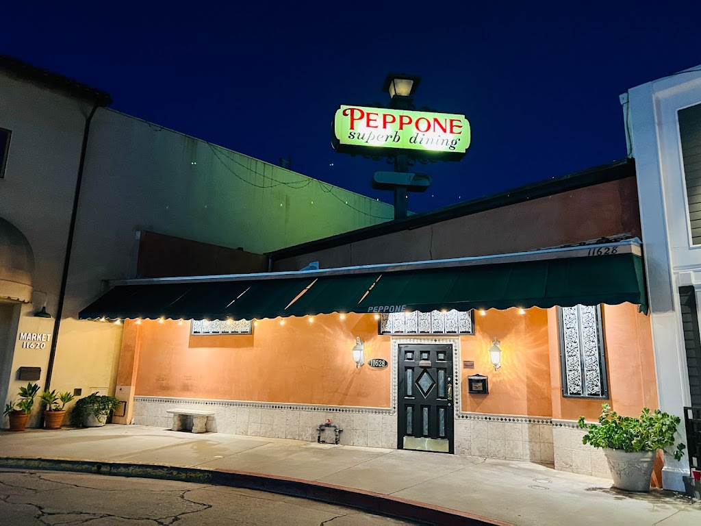 Peppone Restaurant | 11628 Barrington Ct, Los Angeles, CA 90049, USA | Phone: (310) 476-7379