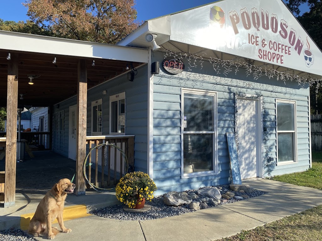 Poquoson Ice and Coffee Shoppe | 550 Wythe Creek Rd, Poquoson, VA 23662, USA | Phone: (757) 775-2820