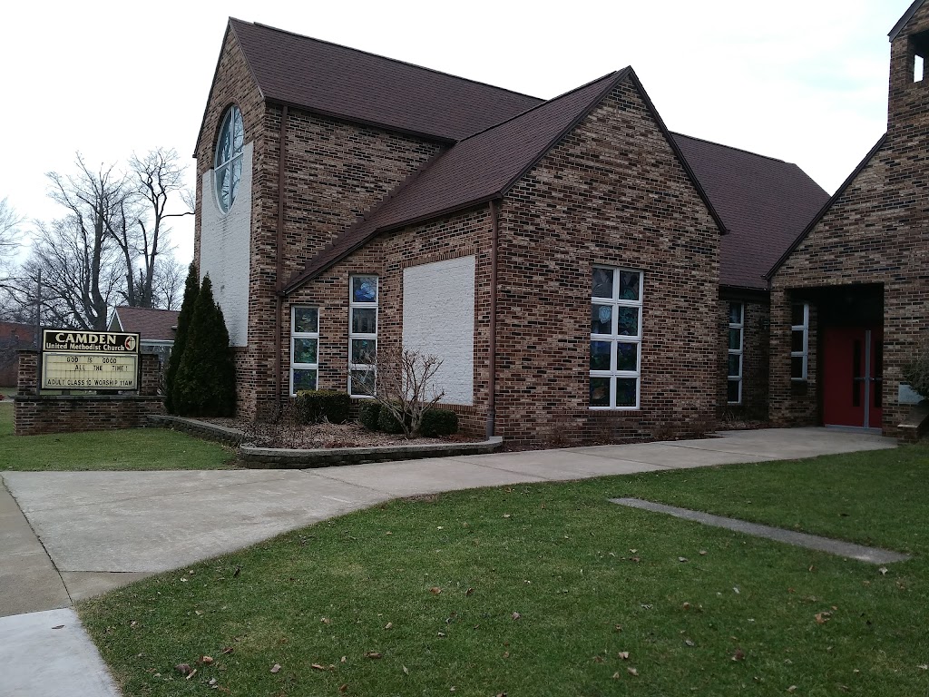 Camden United Methodist Church | 205 S Main St, Camden, MI 49232, USA | Phone: (517) 368-5406