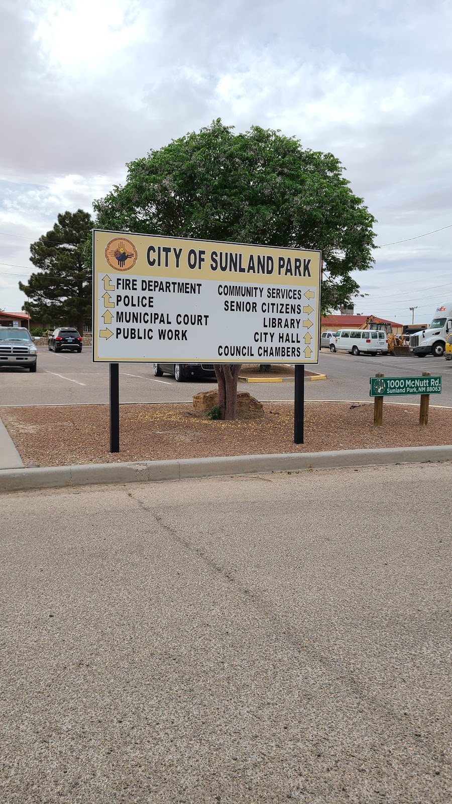 Sunland Park City Hall | 1000 McNutt Rd A, Sunland Park, NM 88063, USA | Phone: (575) 589-7565