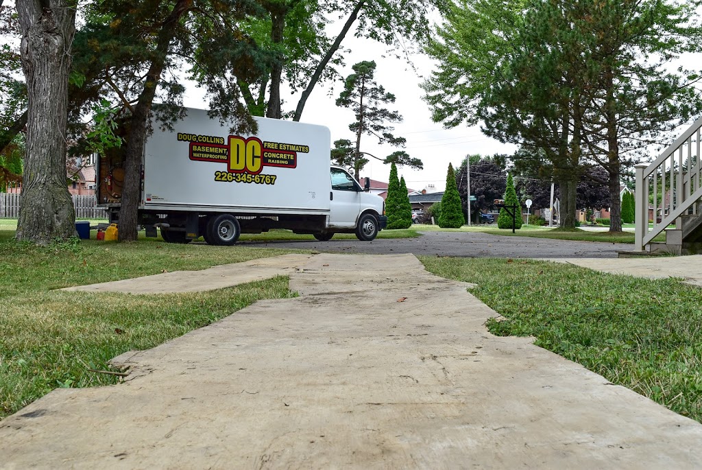 DC Basement Waterproofing and Concrete Raising | 2221 Dougall Ave, Windsor, ON N8X 1S7, Canada | Phone: (226) 345-6767