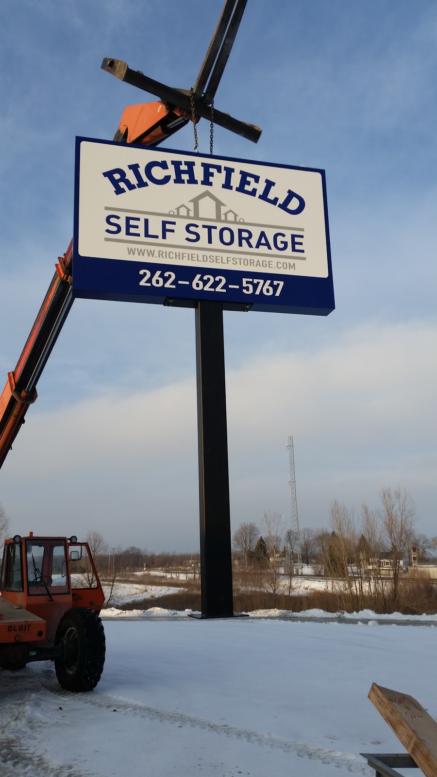 Richfield Self Storage | 3765 Fond Du Lac Dr, Richfield, WI 53076, USA | Phone: (262) 622-5767