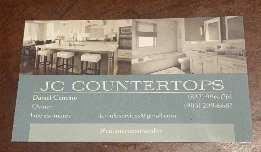 JCCOUNTERTOPS | 512 N Colbert Ave, Sherman, TX 75090, USA | Phone: (832) 996-1761