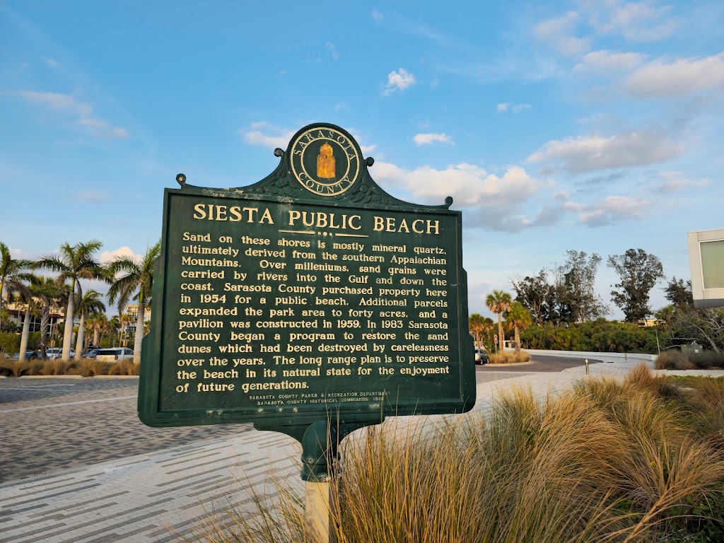 Siesta Beach | Sarasota, FL 34242, USA | Phone: (941) 861-5000