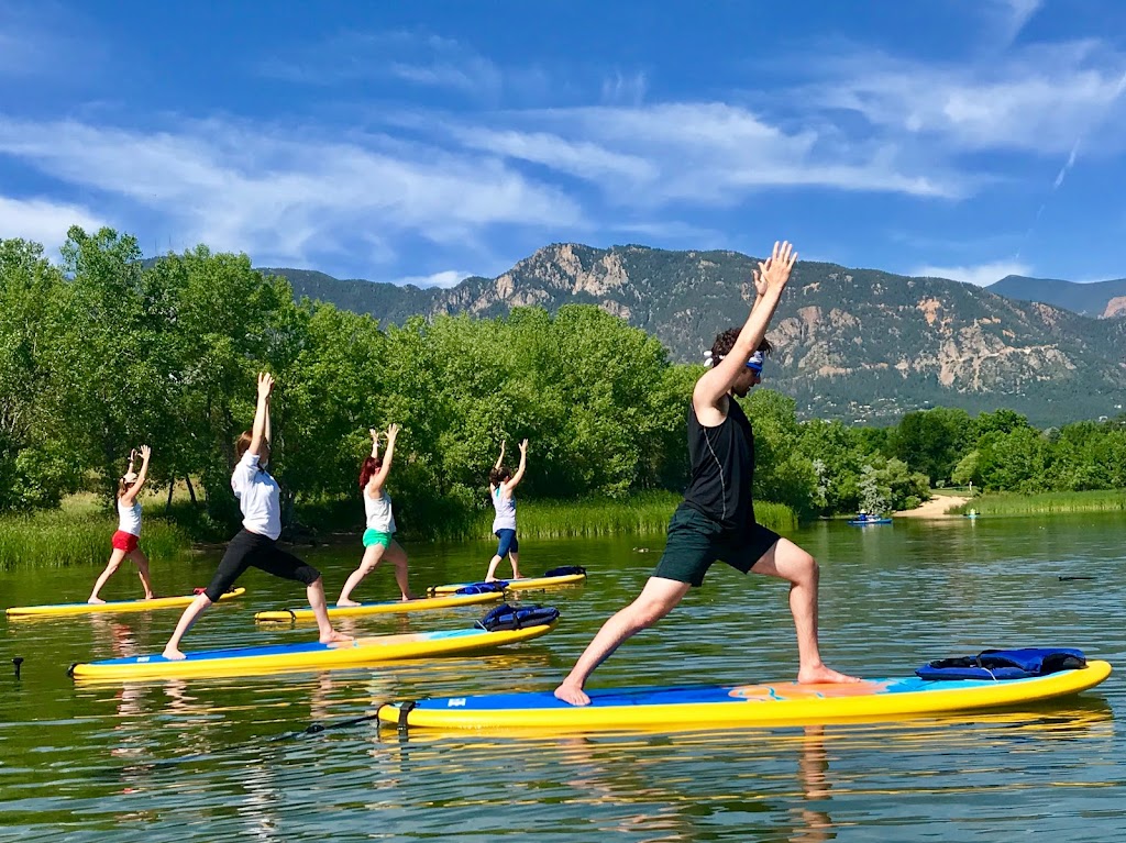 Dragonfly Paddle Yoga | Quail Lake Rd, Colorado Springs, CO 80906, USA | Phone: (719) 323-4200