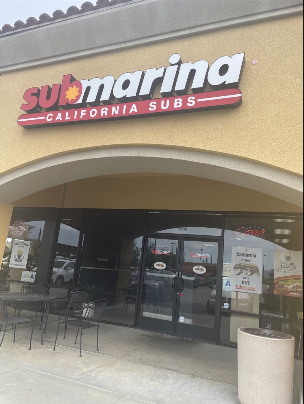 Submarina | 40444 Murrieta Hot Springs Rd #104, Murrieta, CA 92562, USA | Phone: (951) 696-1645